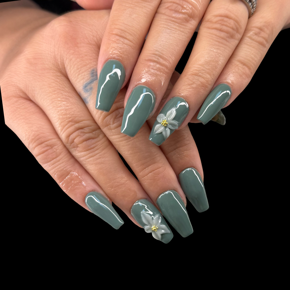 Hard gel Long at Lupethenailtech in Spring Creek, NV
