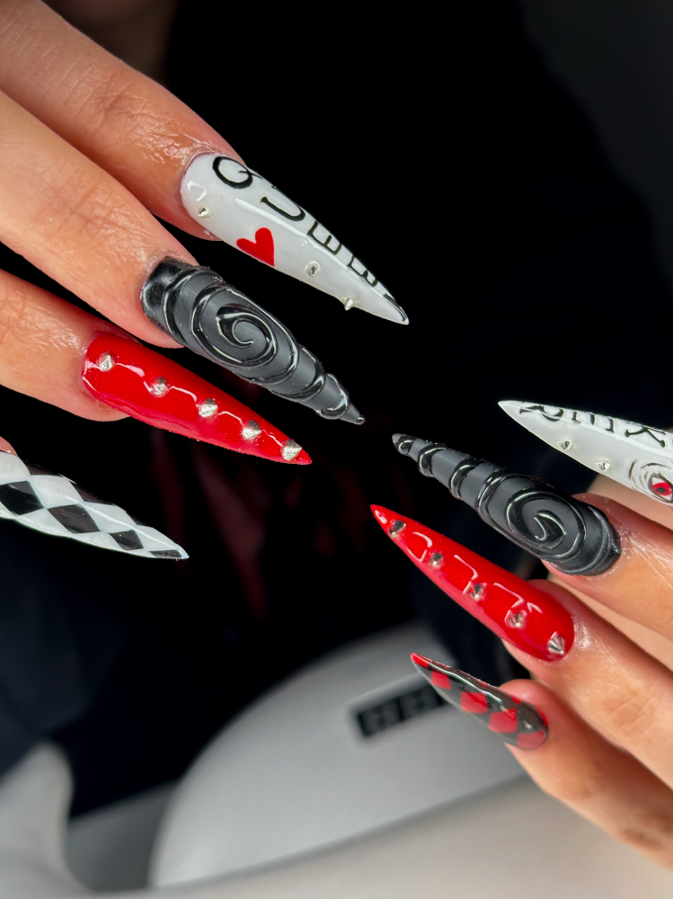 XL Acrylic Full Set