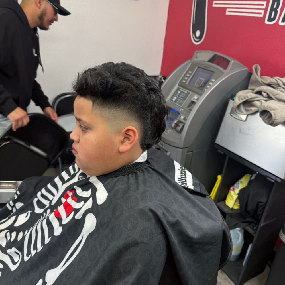 Kids Cut at Sculptedbyangie in Orange, CA