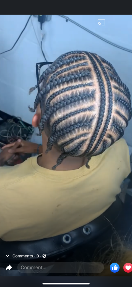 Straight Back