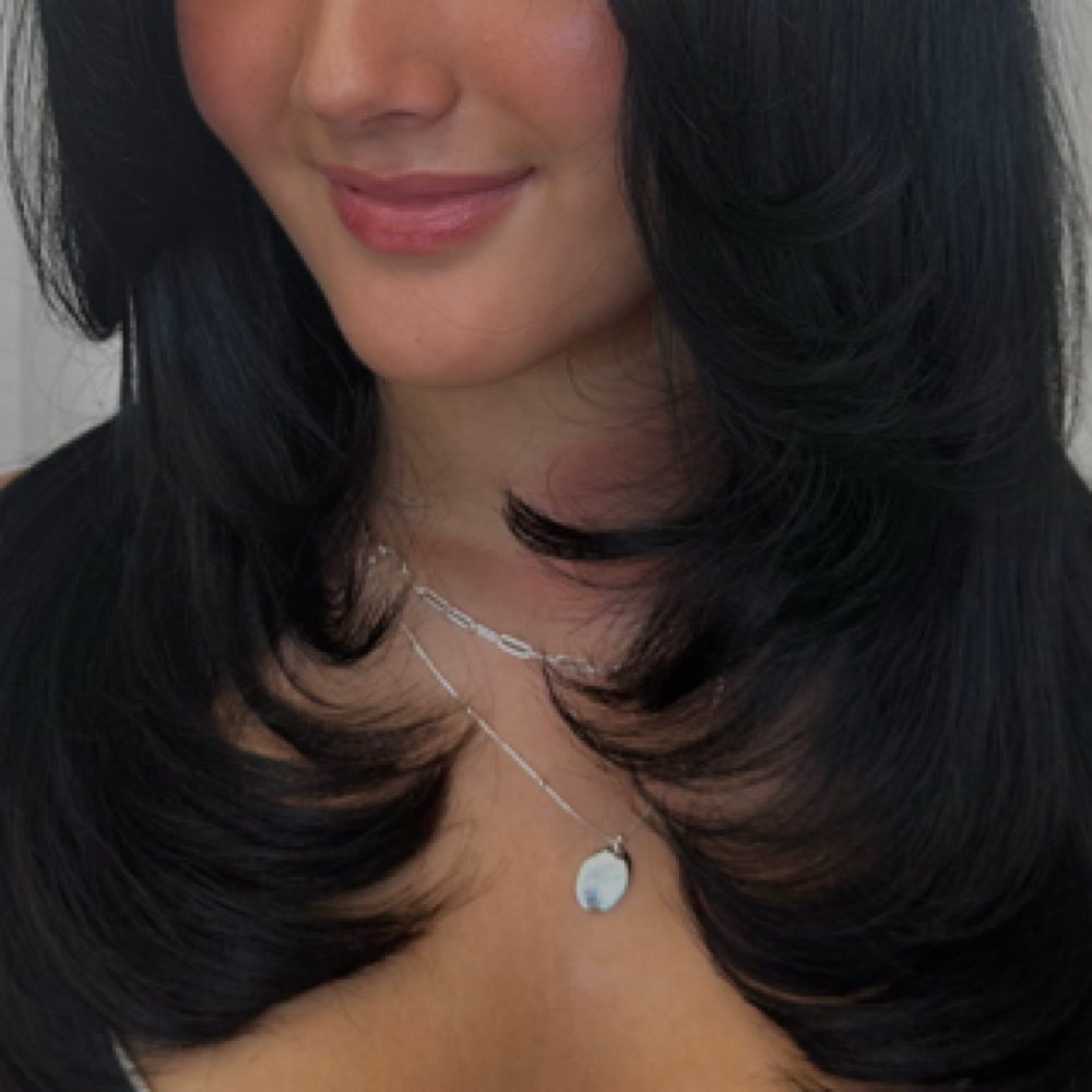 Solid Color & Cut at Haley’s Hair Haven in San Antonio, TX