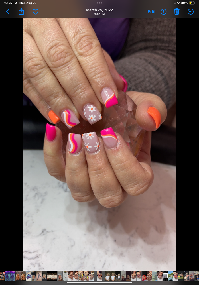 Acrylic Full Set (square)