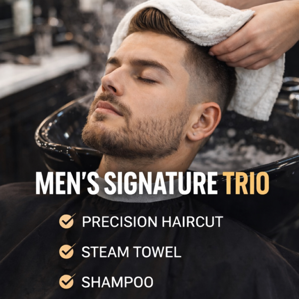 Men’s Signiture Trio at Faded Envy in Loveland, CO