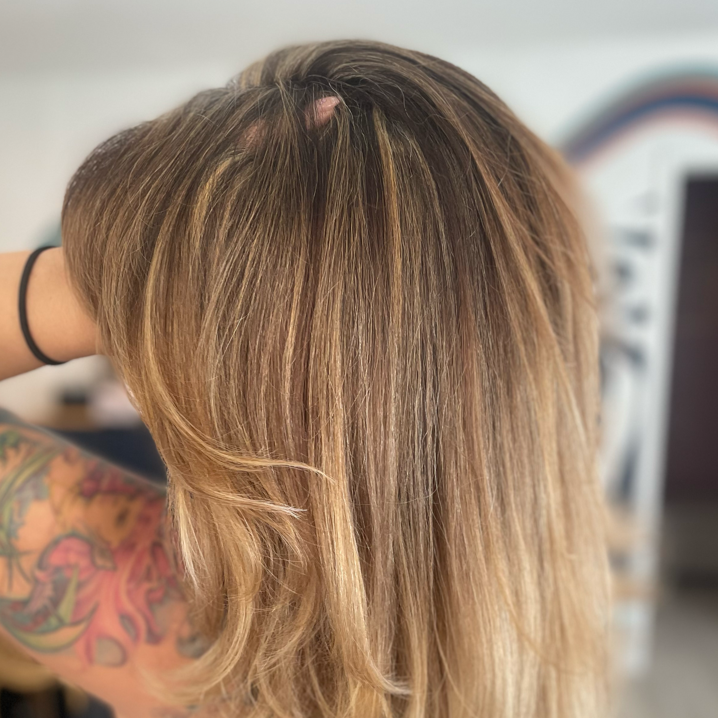 Demi- Permanent Hair Color at MUSE Beauty Lounge in Taylor, TX