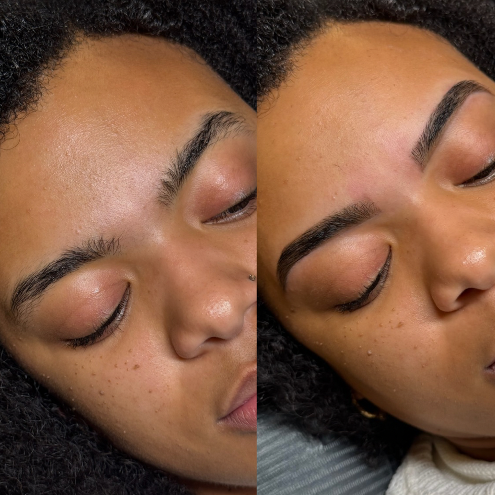 Brow design + Wax