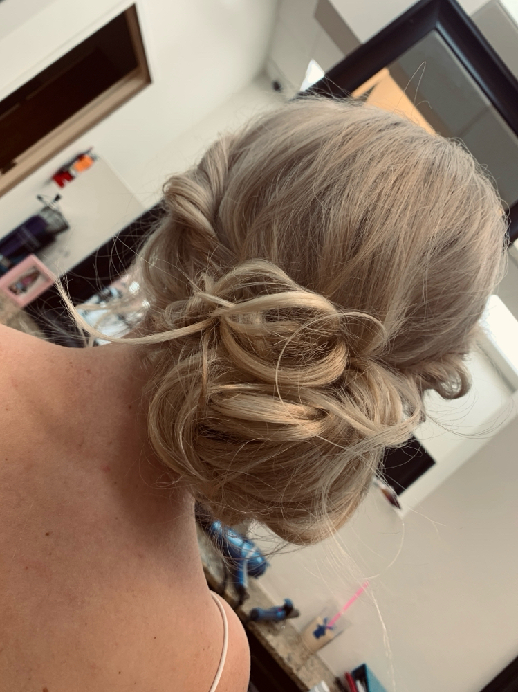 Bridal Updo