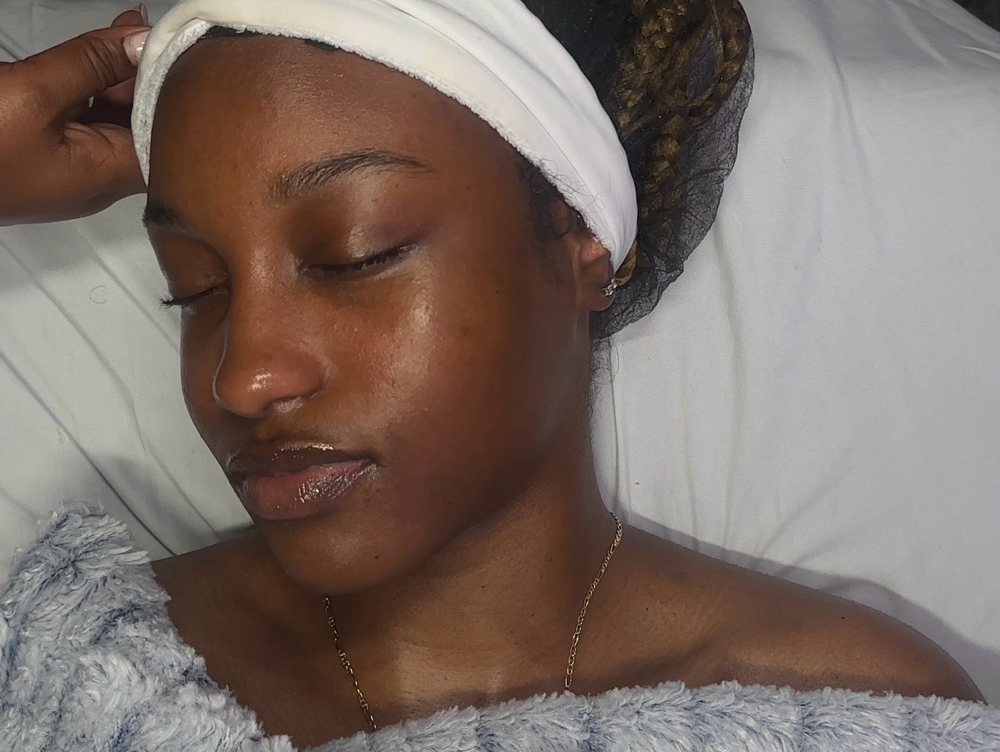 on-the-go facial
