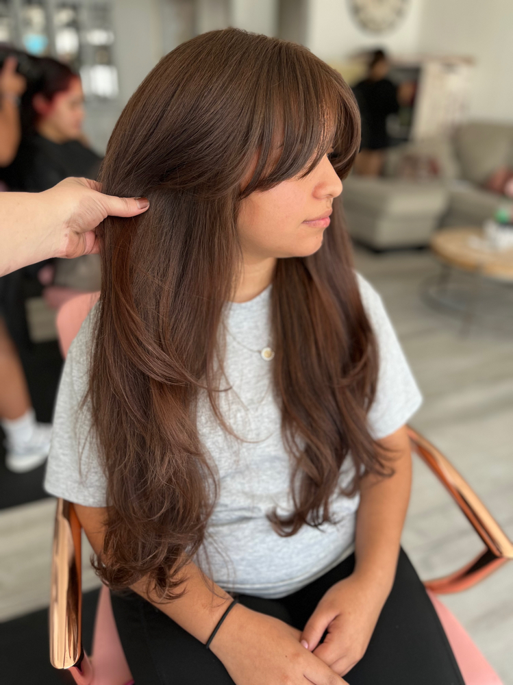 Solid Color at Studio 101 Salon in Uvalde, TX