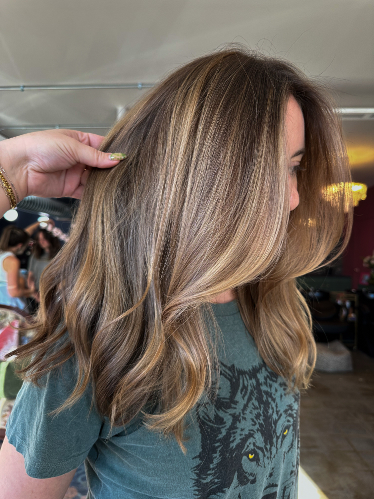 Toner with Haircut