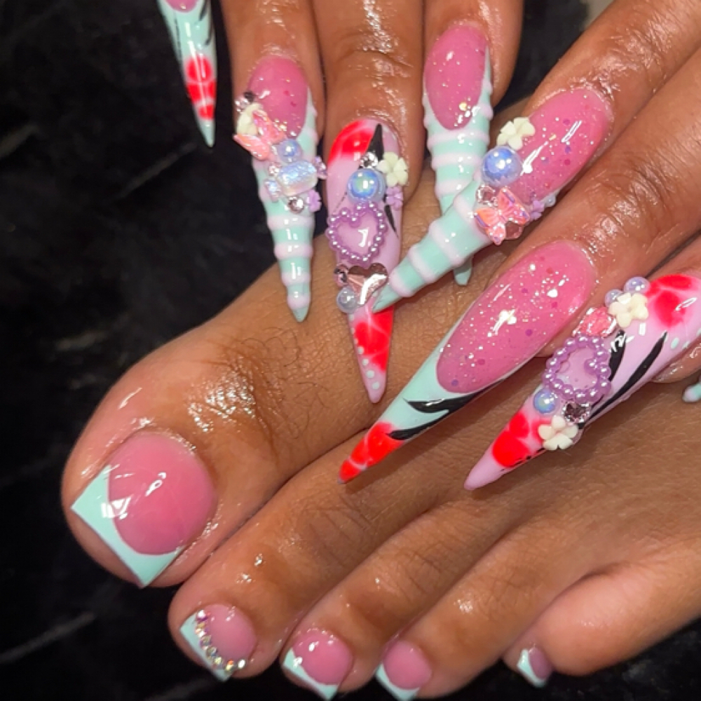 Nail And Toe bundle at NBLavish in Jacksonville, FL