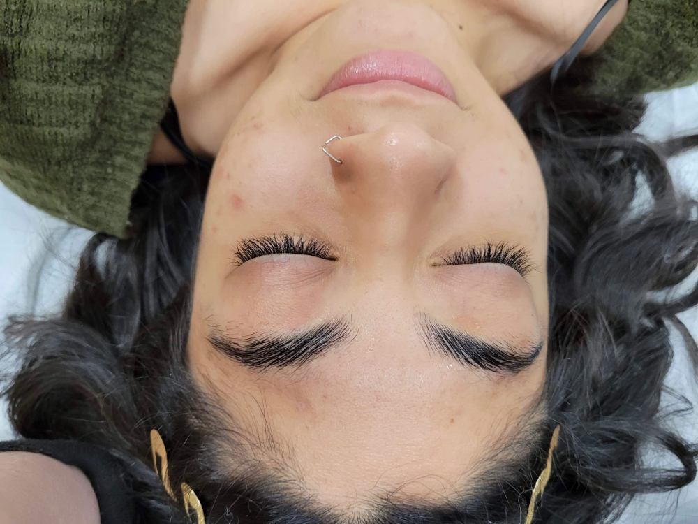 Eyebrow Lamination And Tint