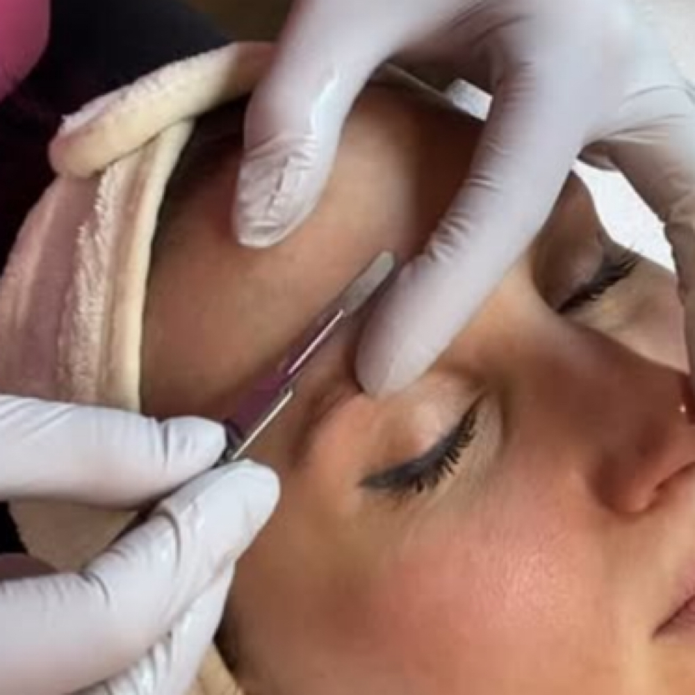 Dermaplane Add On at The Pretty Peach in Chippewa Falls, WI