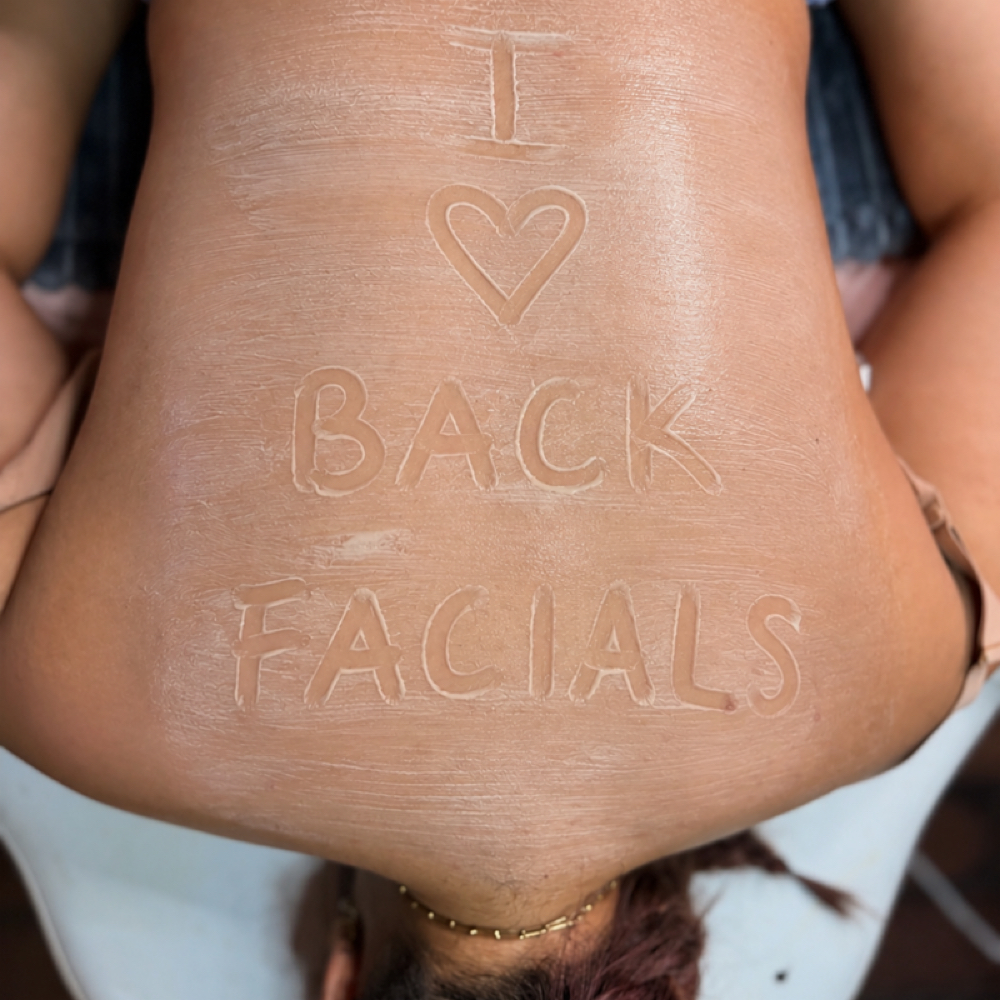 Back Facial at Blush Hair & Beauty in harlingen, TX