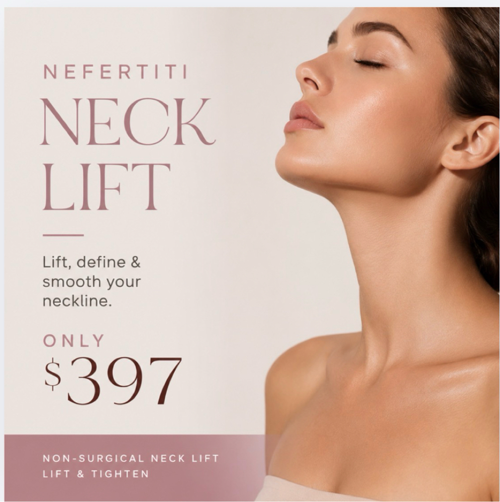 PPG Neck Lift at DesignHer Medspa in Belton, TX