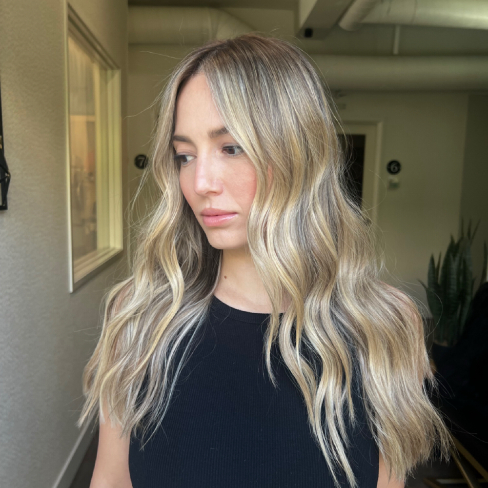 Full Babylights at Kelsey Shaye Hair in Huntington Beach, CA