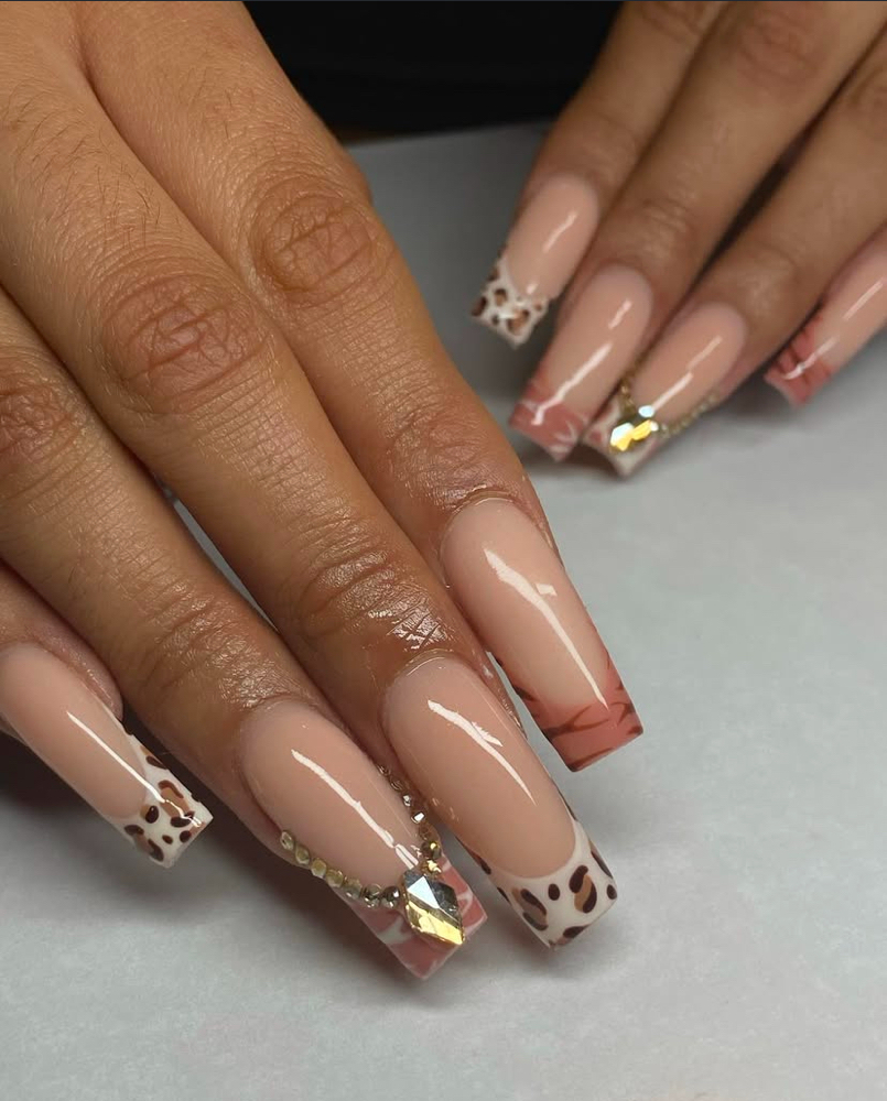 Medium Acrylic Full Set