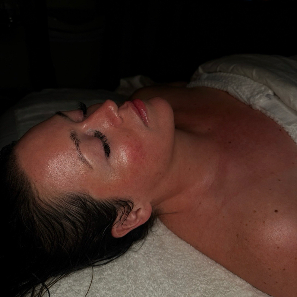 GlowTox Luxe Facial at Blush & Bare Beauty in Whitney, TX
