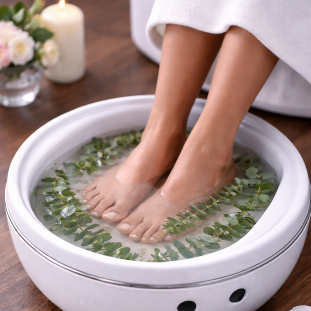 ChampagneLite Pedicure at Champagne Nails NWA in Rogers, AR