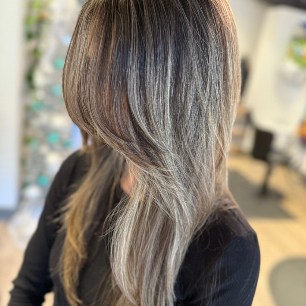 Partial Highlight at Strands Hair & Design in Saraland, AL