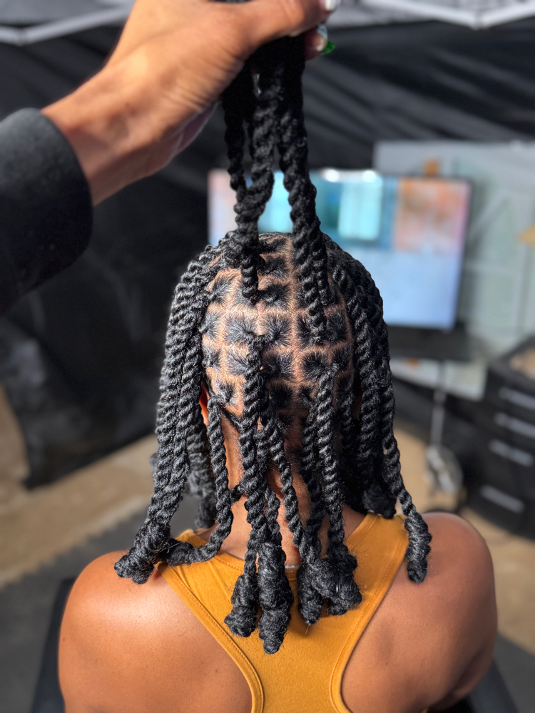 Invisible Locs