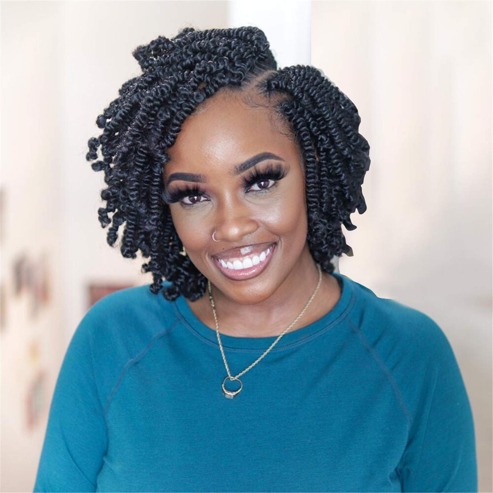 Spring Bomb Twists - Full Crochet