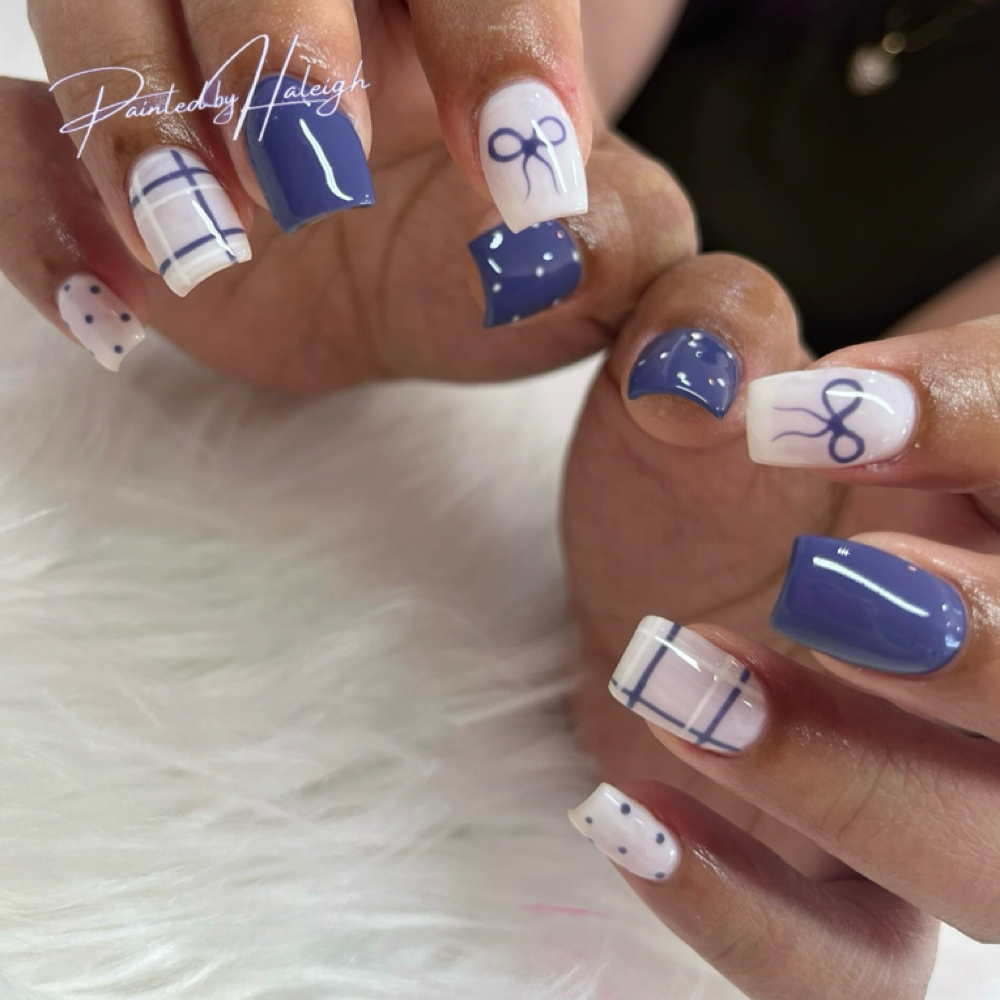 Acrylic Overlay (with Gel Polish) at Painted by Haleigh in DeWitt, AR