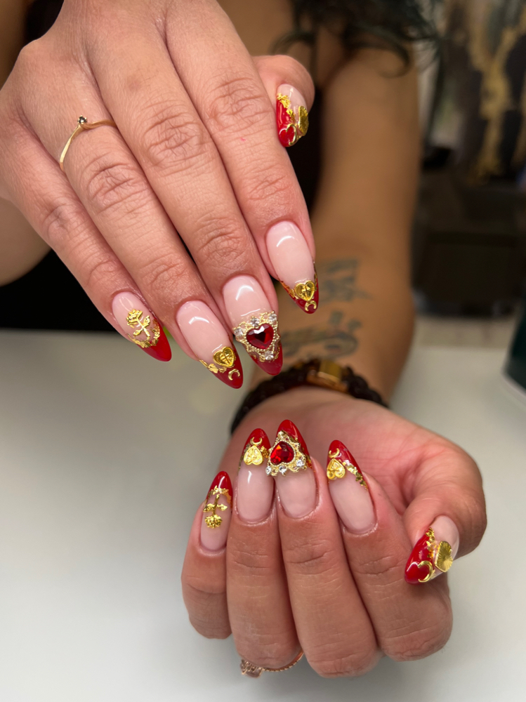 Structured Manicure/Nail Art