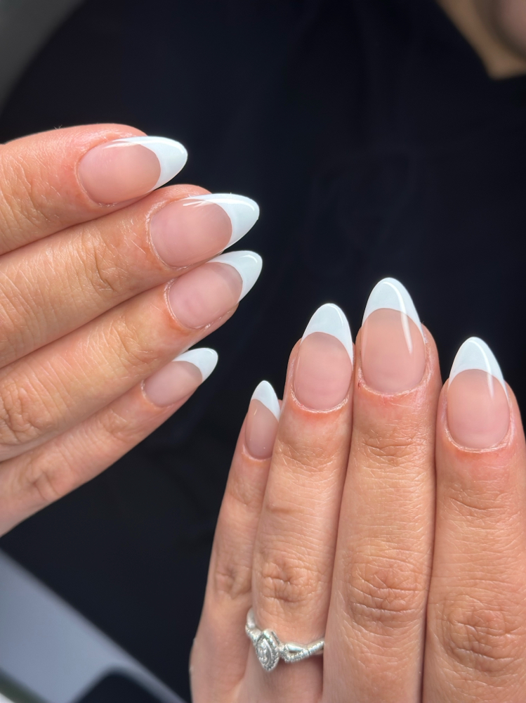 French Mani (Just Nail Art)