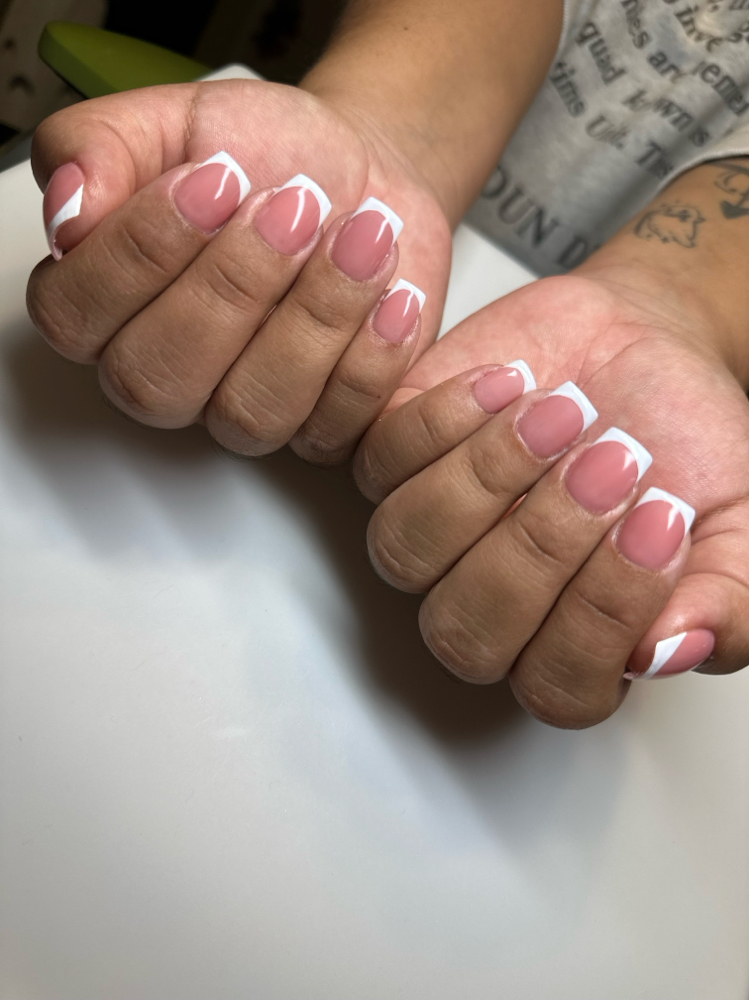 French Mani (Just Nail Art)