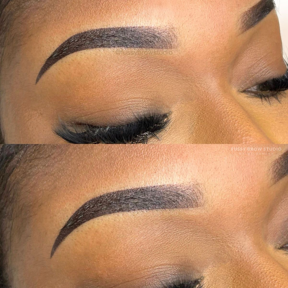 Ombrè Powder Brows