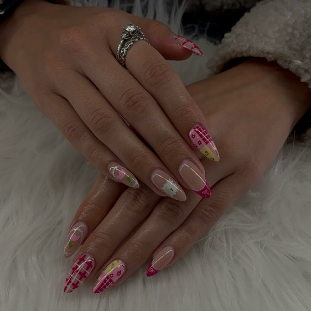 Gel-X Extensions at McKahla’s Manicures in Charlotte, MI