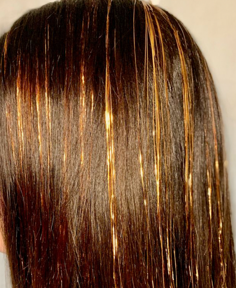 Medium Hair Tinsel