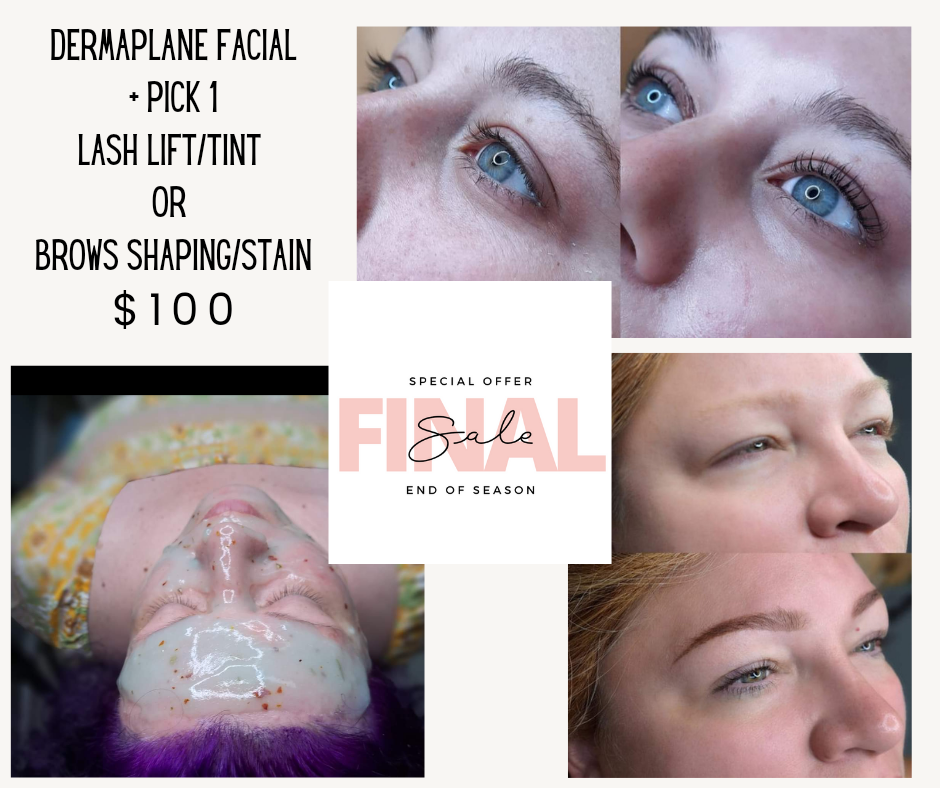 HOLIDAY BUNDLE DF + Lash Lift Tint