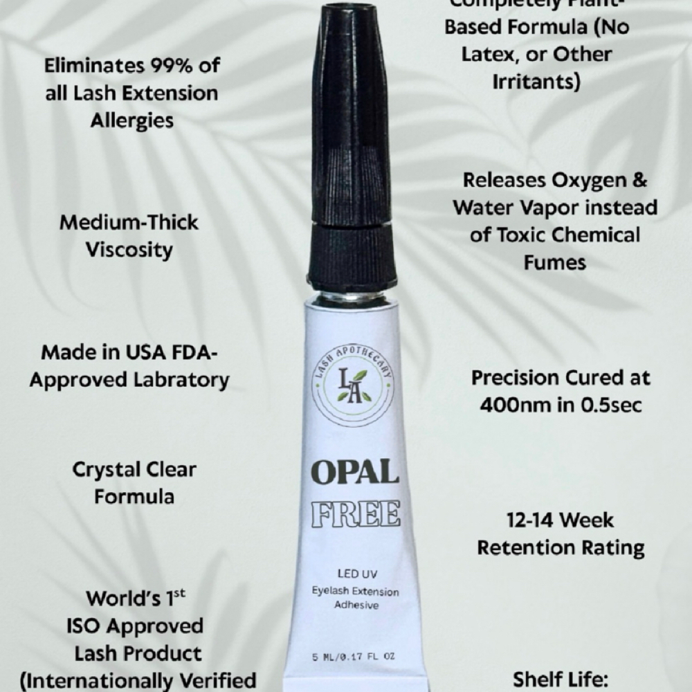 Opal Free Lash Extension Patch Test at TBL Aesthetics in Waterville, ME