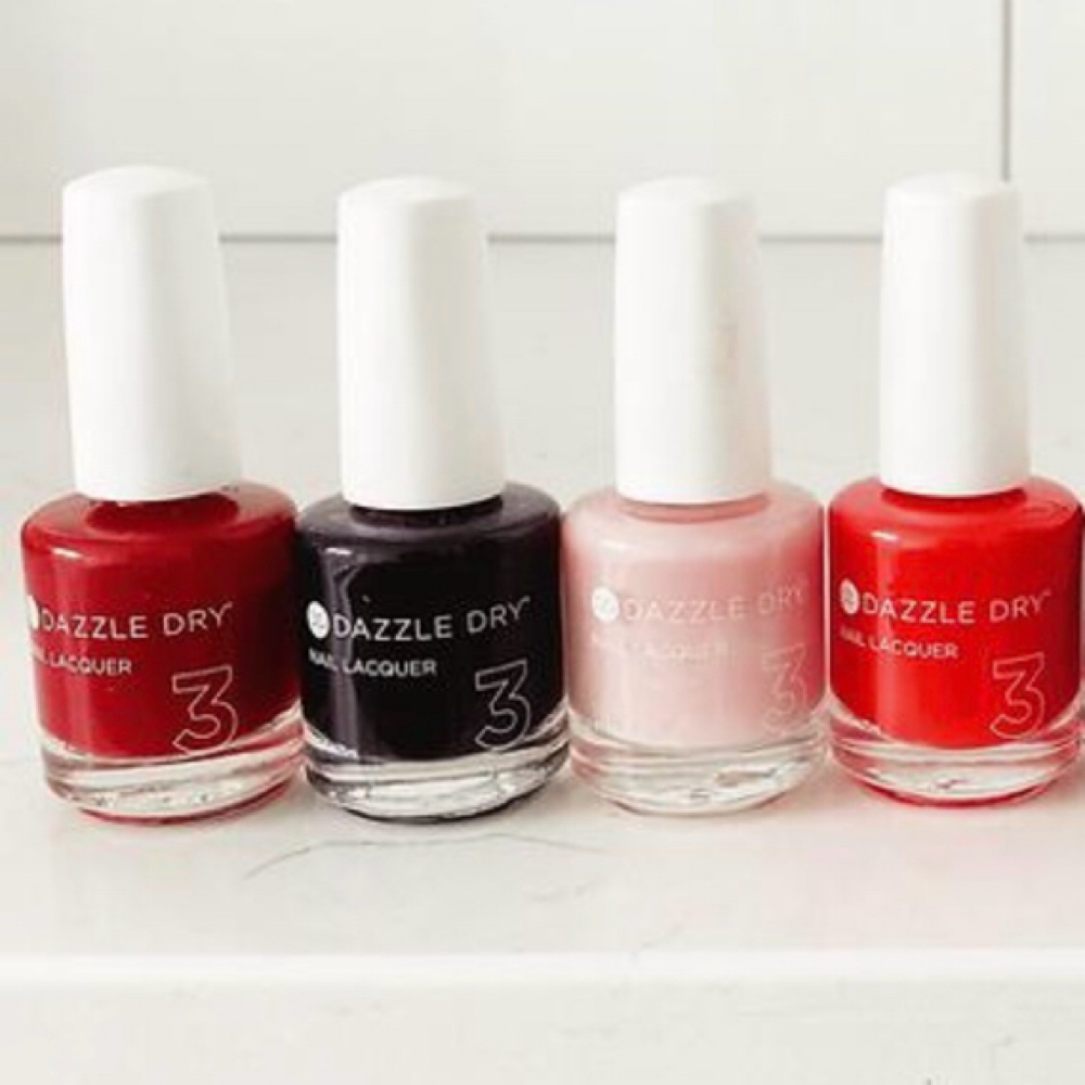Dazzle Dry Pedicure at Nail Loft LA in Los Angeles, CA