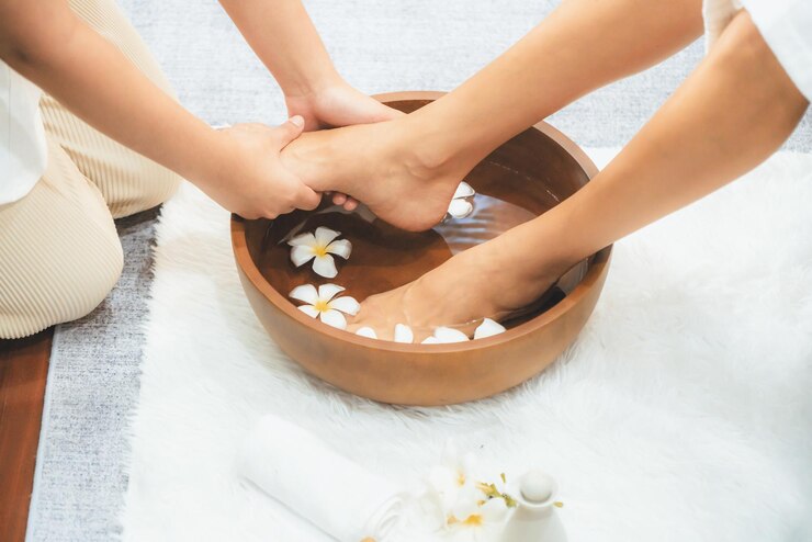 Lower Leg & Foot massage Plus+