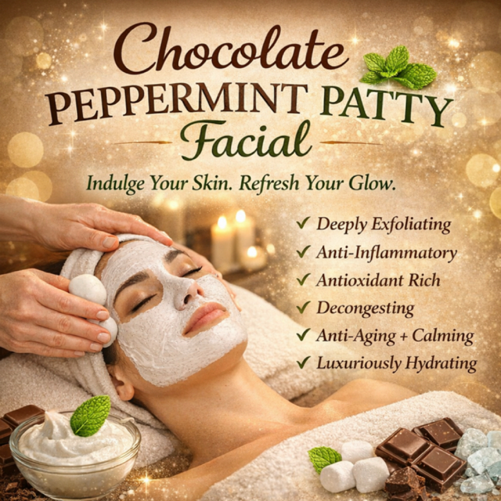 CHOCOLATE PEPPERMINT PATTY FACI at Beauty, Bliss and Wellness LLC in Rainsville, AL
