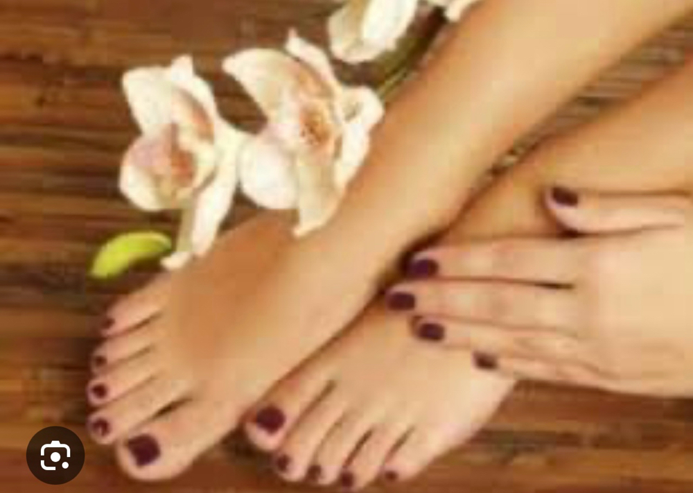 Basic Gel Pedicure