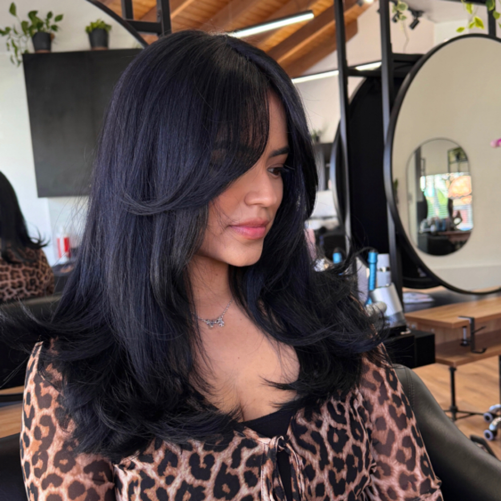 BlowDry at By_RosaGuillen in Brea, CA