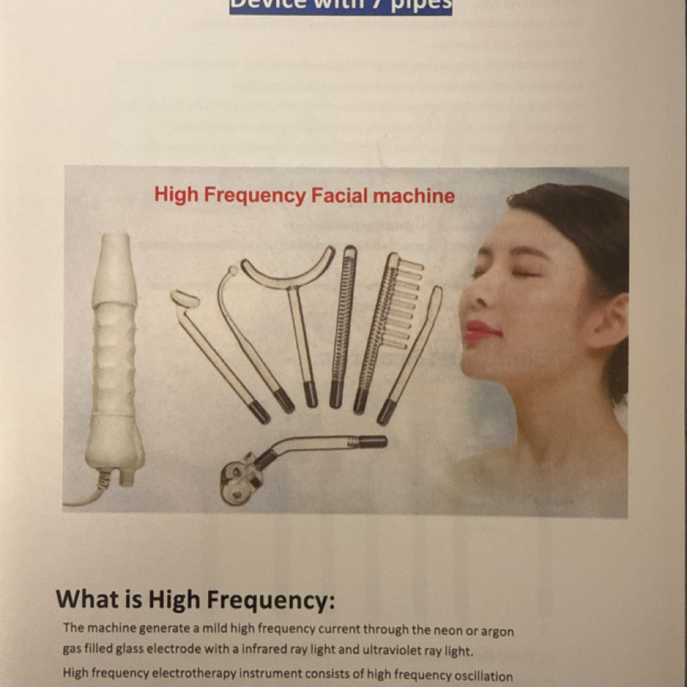 High Frequency Treatment at Nori Beauty Aura in Fort Mill, SC