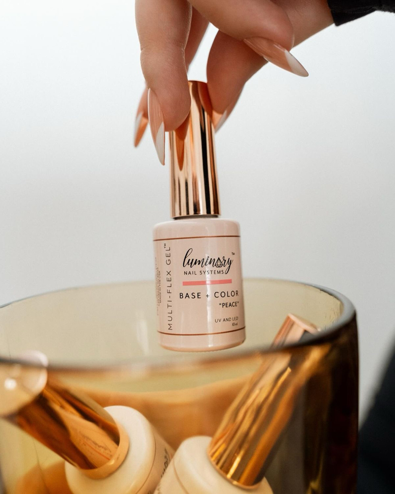 luminary manicure at nails that fitz | by kirsten in milan, TN