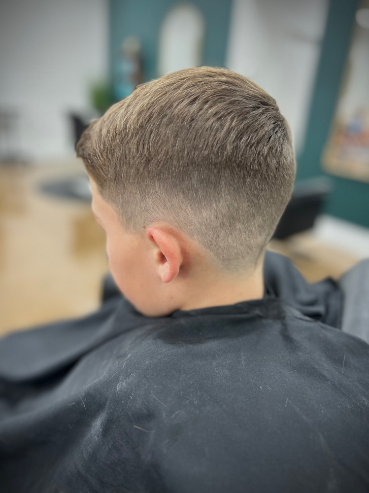 Kid Cuts at In His Design in D’Iberville, MS