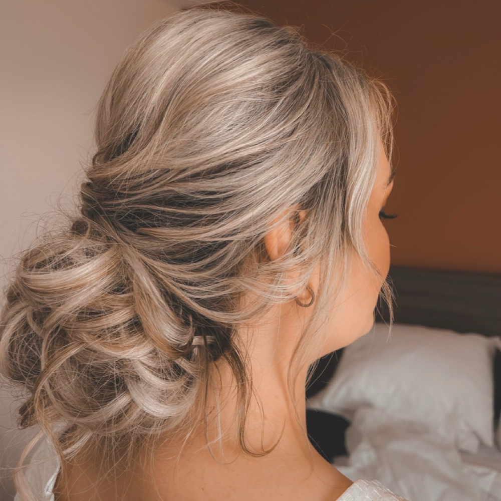 Wedding Hair Consultation at Alter + Blend in Grand Blanc, MI