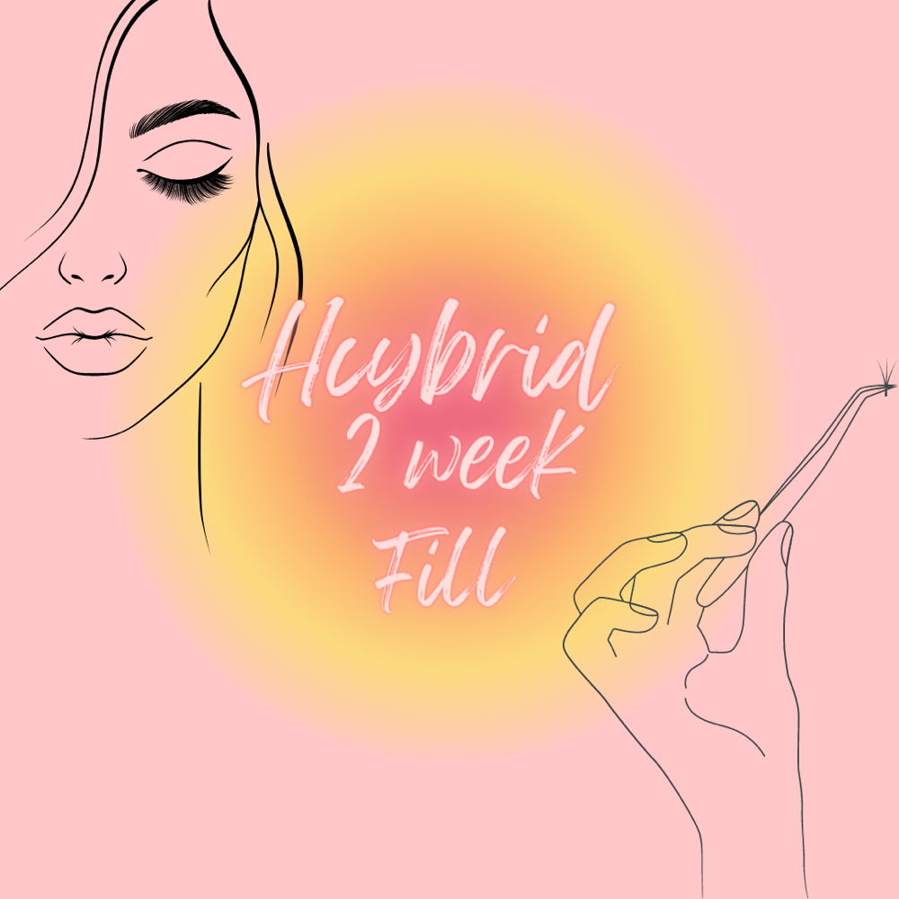 Hybrid Lash Fill (2 WEEKS)
