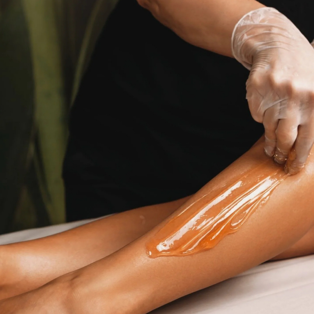 Half Leg Wax at PR Beauty Bar in Conway, AR