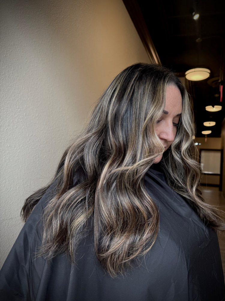 Custom Color Transformation at Queenie_Stylezz⚡️Mane Outlaw in Friendswood, TX