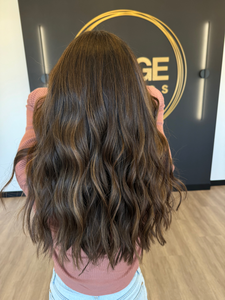 Long/thick Hair Cut
