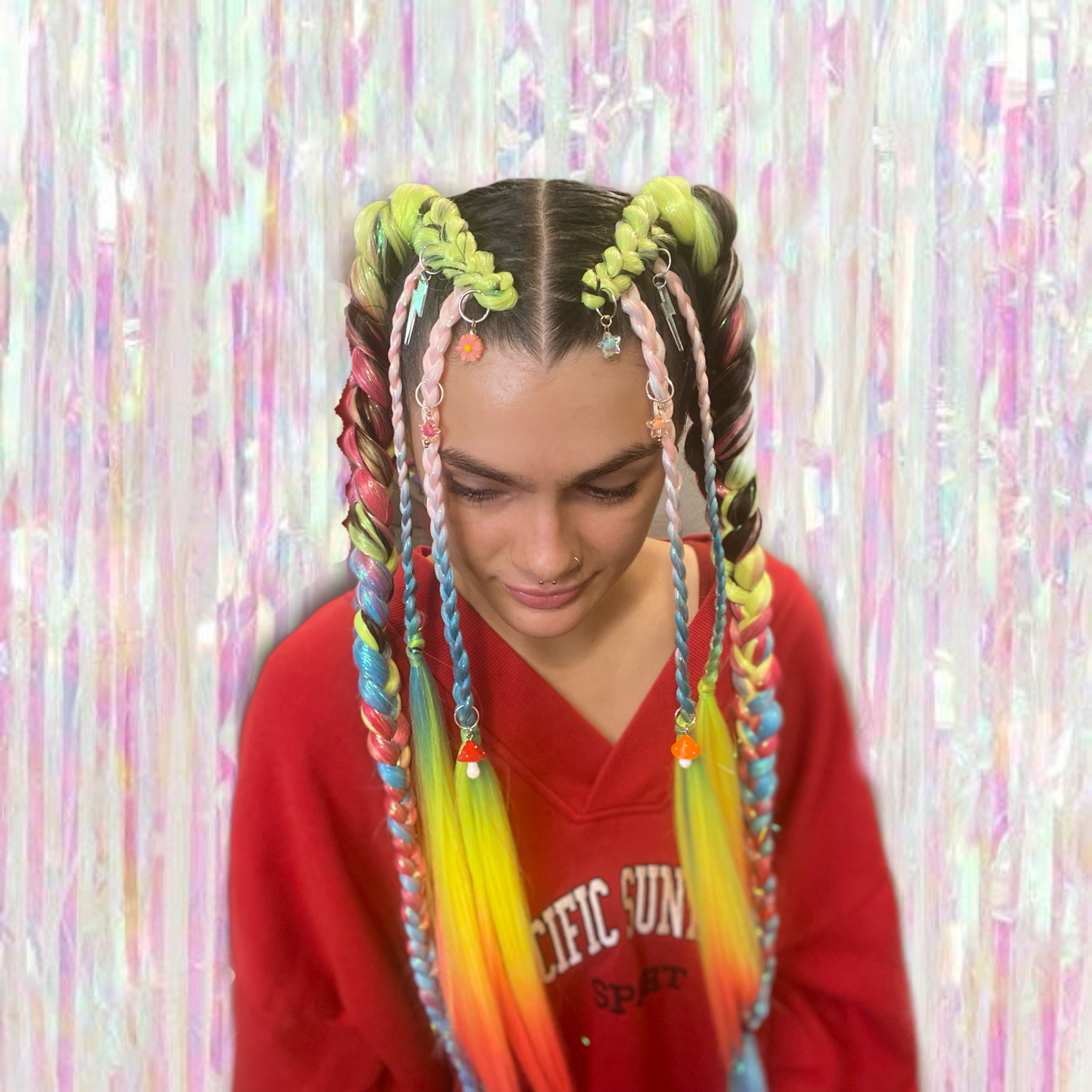 Braided Pigtails