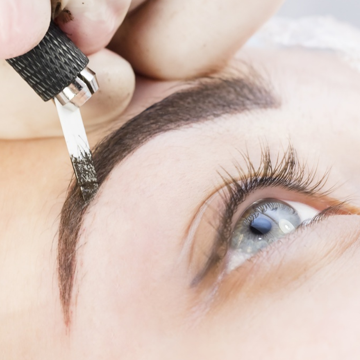 Brow MicroBlading Retouch at Simply Elegant by Carrie in Portland, IN