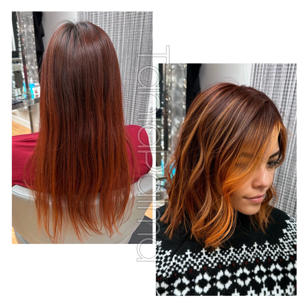 Partial Custom Blonding